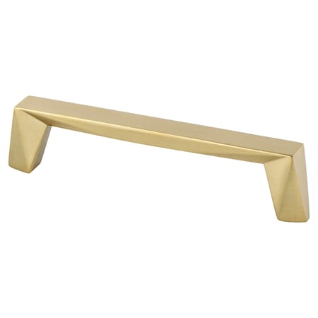 Berenson Swagger 128mm CC Modern Brushed Gold Pull 2364-1MDB-P
